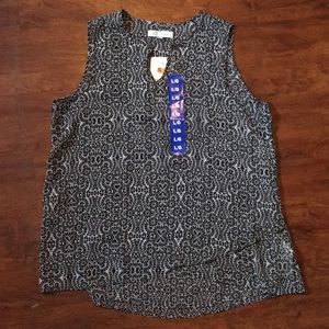 Flowy Sleeveless Blouse